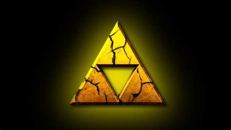 Cracked Triforce By Saithesupersaiyan On Deviantart