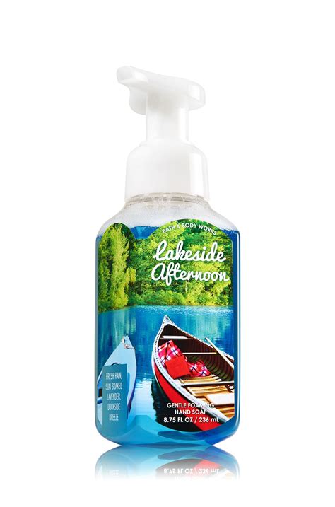 Lakeside Afternoon Gentle Foaming Hand Soap Soap Sanitizer Bath And