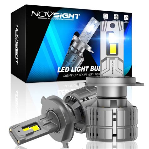 Novsight N Car Led Headlight H H H Hb Hb Newest Design W