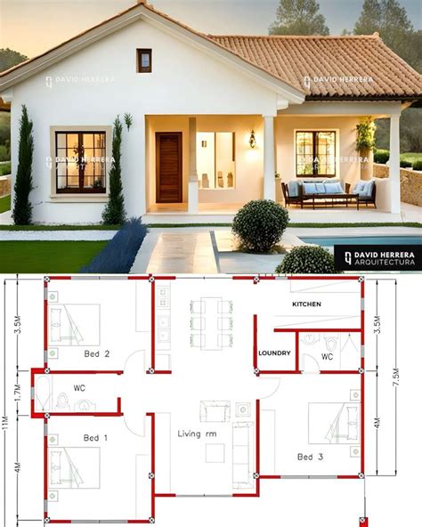 Pin De Fanny Lemus En Planos Hogar En Planos De Casas Modulares