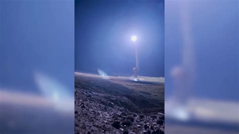 Video Air Force Conducts Test Launch Of Unarmed Minuteman Iii Icbm