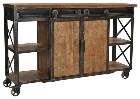 Industrial Farmhouse Sideboard Industrial Buffets And Sideboards