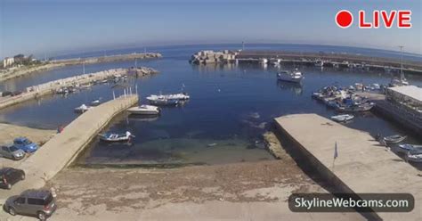 Live Hd Webcam Harbour Of Isola Delle Femmine Harbour Of Isola Delle