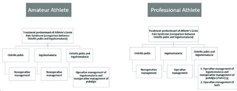 Recommended Treatments For Osteitis Pubis Inguinomalacia And The