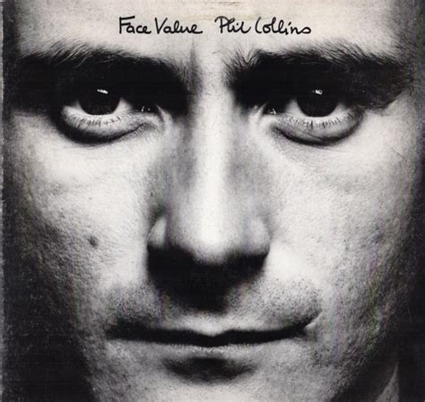 Phil Collins – Face Value (1981, Terre Haute pressing, Vinyl) - Discogs