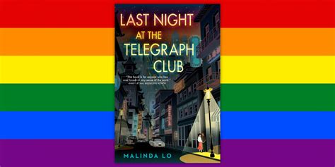 Read Smart - Pride Edition: Last Night at the Telegraph Club by Melinda ...