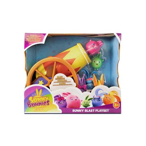 Sunny Bunnies Bunny Blast Cannon Play Set Playset
