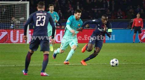 Les Images De L Incroyable Match PSG FC Barcelone 4 0