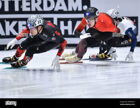 Rotterdam Netherlands 16th Mar 2024 Liu Shaolin C Of Team China