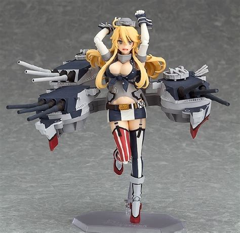 世界よ、これが日本（usa戦艦）だ！「figma 艦これ Iowa」発売決定、着脱可能な艤装は大迫力ボリュームに Medery