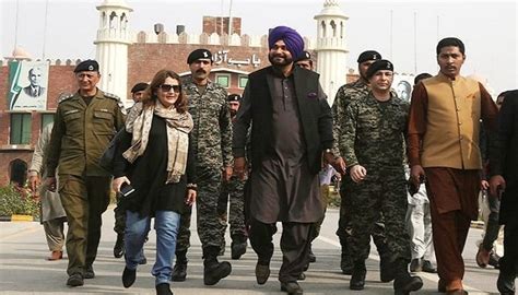 Pak Sikhs Urge Navjot Singh Sidhu To Seek Reopening Of Kartarpur