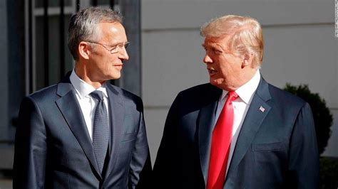 Trump Suggested Nato Countries Double Their Defense Spending Goal