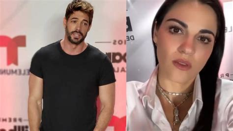 As Fue El Emotivo Reencuentro Entre William Levy Y Maite Perroni