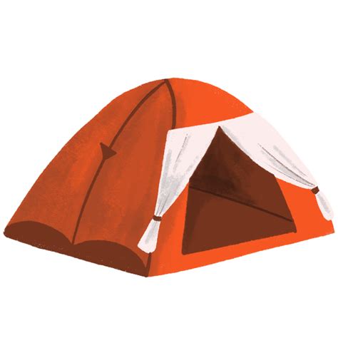 Rood Camping Tent Png