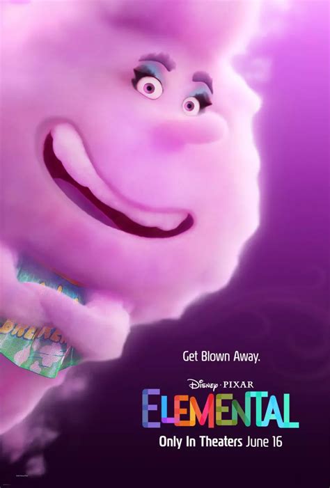 Elemental Pixar Movie 2023