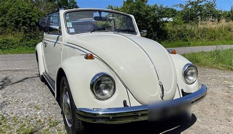 Location Volkswagen Coccinelle à Saint Gilles Croix de Vie 85800