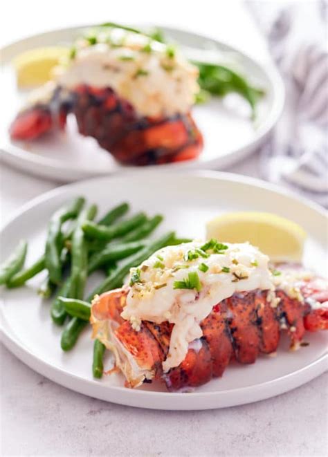 Air Fried Lobster Tail Recipe Fast And Easy My Forking Life