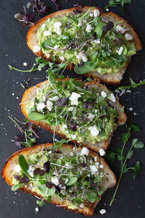 Sourdough Avocado Toast With Microgreens Artofit