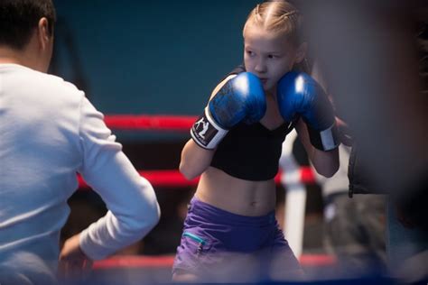 206 Golpes En 30 Segundos Niña De 9 Años Prodigio Del Boxeo