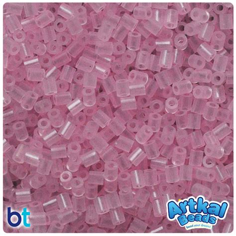 Pink Glow 26mm Artkal Mini Fuse Beads 2000pcs