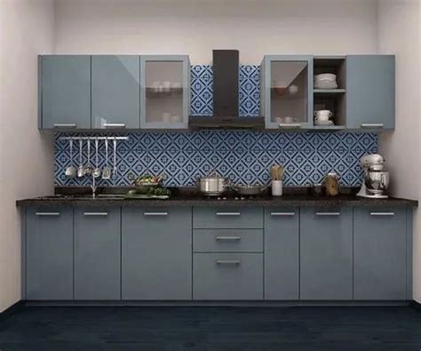 Modern Straight Modular Kitchen At Rs Square Feet In Noida Id