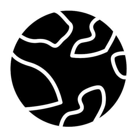 Premium Vector Vector Design Earth Icon Style