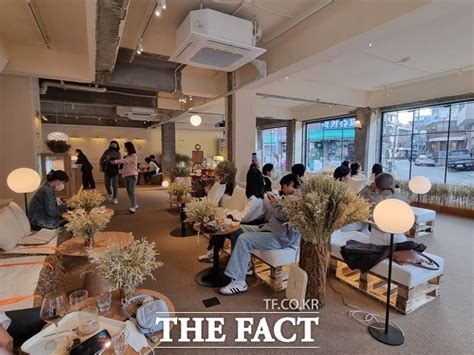 오트 밭에 온 듯한 힐링 카페 매일유업 성수동 팝업스토어 가보니영상 비즈팩트 기사 The Fact