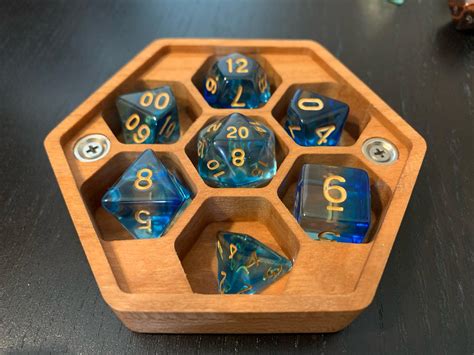 Elderwood Academy Hex Dice Chests Chaos Tabletop Productions