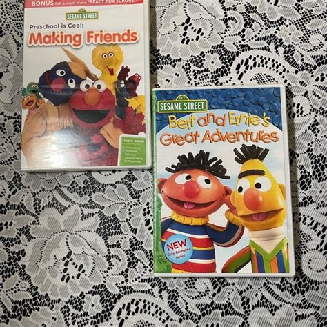 Media | Sesame Street Bert Ernie | Poshmark