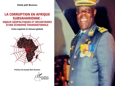 Corruption Et Crime Organis En Afrique Lexpert Criminel Sim On