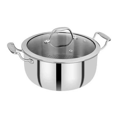 Stainless Steel Signora Ware Handi With Glass Lid Capacity