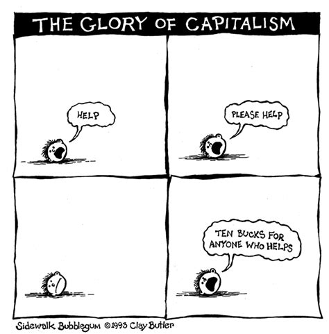 Comics About Capitalism, Corporate Culture - Sidewalk Bubblegum ...