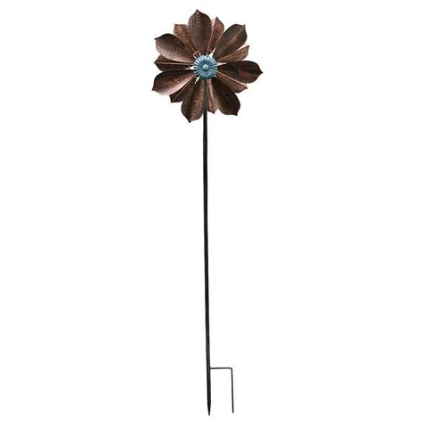 Wind Spinner In Small Wind Catcher Retro Gardening Kinetic Ornament