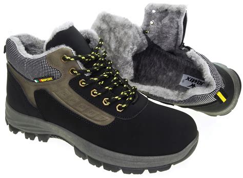 M Skie Buty Outdoor Sportowe Lekkie Ciep E Jesienno Zimowe Trekkingowe