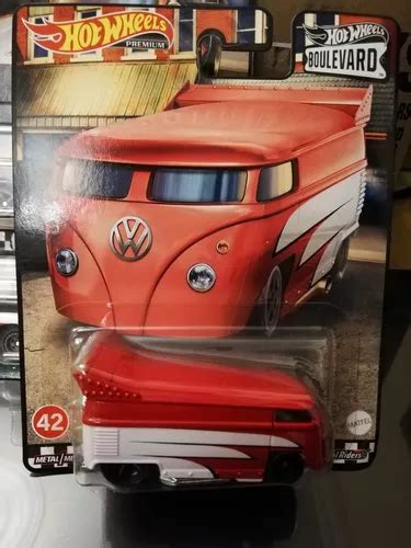 Hot Wheels Boulevard Volkswagen Drag Bus Mercadolibre