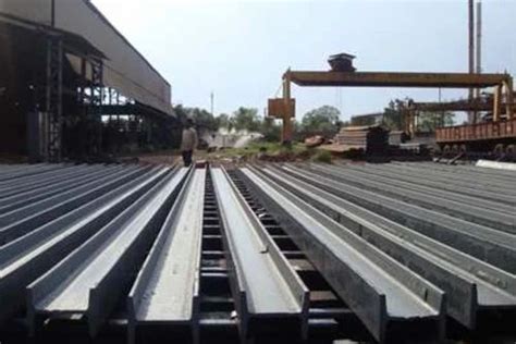 Steel Beams Ms H Beam Rs Joist Manufacturer From Raipur