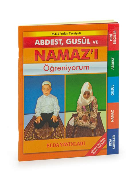 Çanta Boy Namaz Hocası Abdest Gusül ve Namazı Öğreniyorum