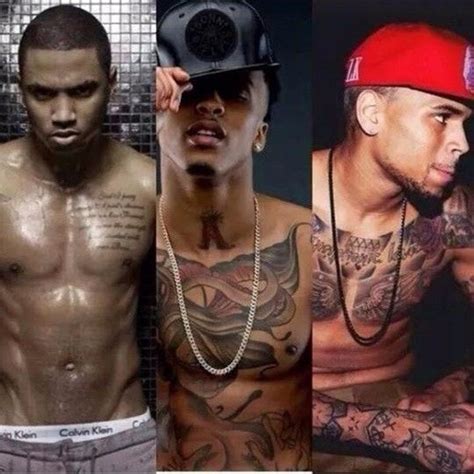 August Alsina Trey Songz Chris Brown