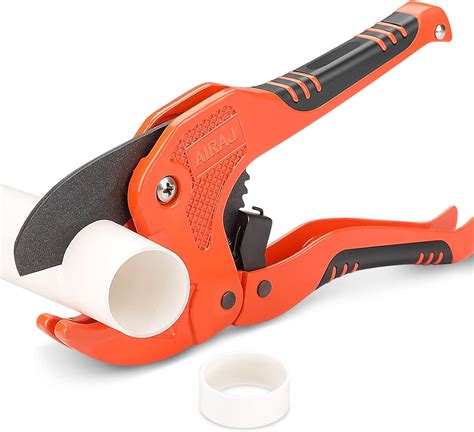 AIRAJ PVC Cutter Heavy Duty Ratchet Type Pipe India Ubuy