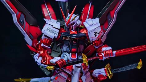 Custom Gundam MG Astray Red Frame Kai Custom Build Gundam