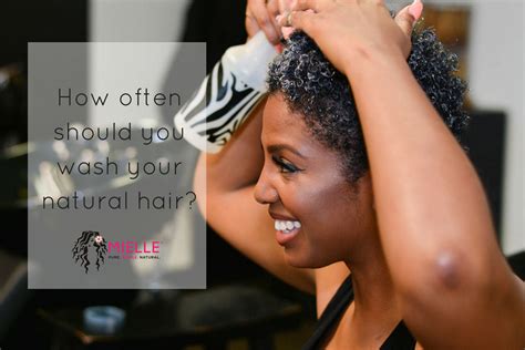 How Often Should You Wash Your Natural Hair Mielle