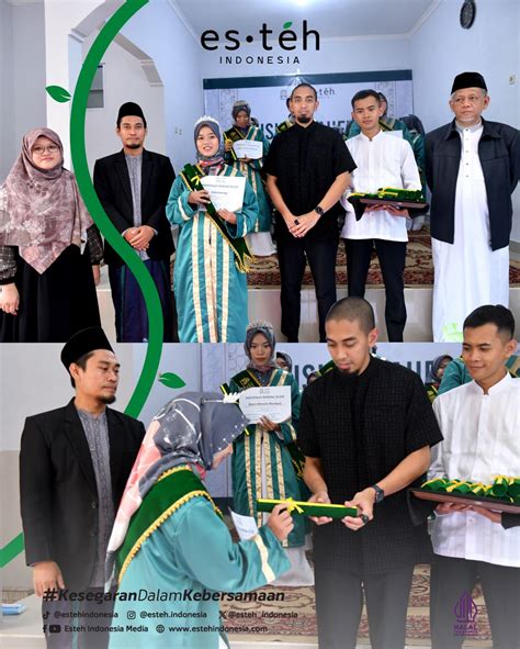 Wisuda Santri Rumah Tahfizh Intensif Esteh Indonesia Esteh Indonesia