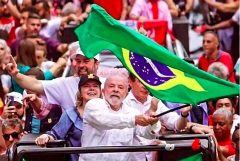 Somos Apenas Um Nico Povo Uma Na O Diz Lula Em Discurso Por Uni O