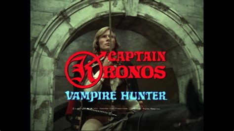 Captain Kronos Vampire Hunter Movie Horst Janson John Carson