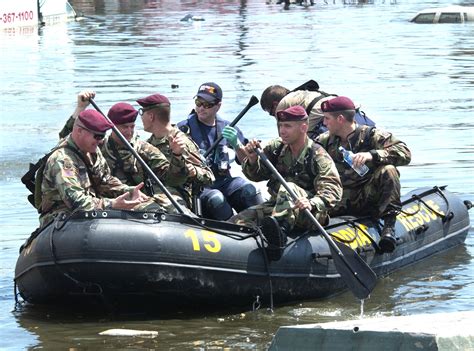 The Army response to Hurricane Katrina | Article | The United States Army