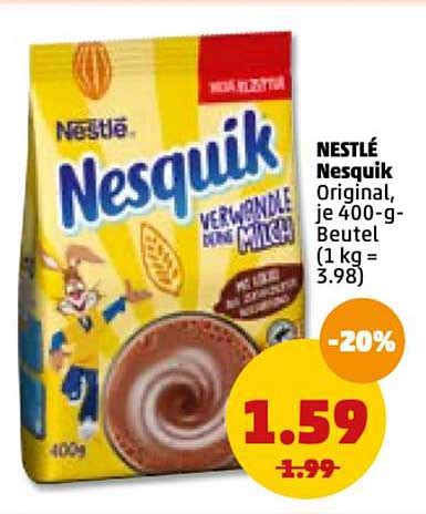 Nestlé Nesquik Angebot bei Penny 1Prospekte de