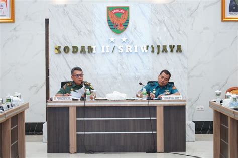 Tim Satgas Itjen Kemhan Ri Lakukan Kunjungan Di Jajaran Ii Swj Sonora Id