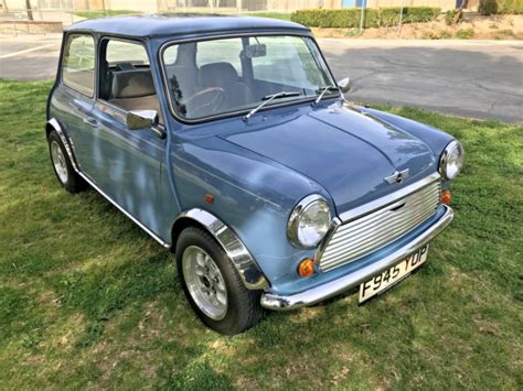 1989 Austin Mini MAYFAIR RH Drive AUTOMATIC British UK Cooper Classic