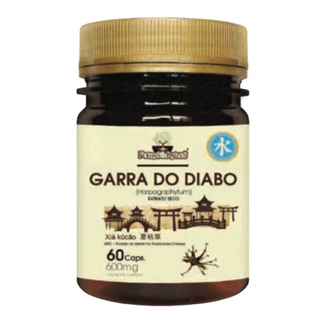 Garra Do Diabo Extrato Seco C Psulas Folhas E Raizes