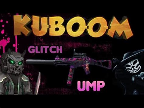 Kuboom Fps Shooter Melhor Arma Para Iniciantes Ump Glitch Confira O